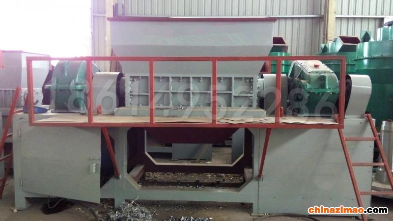 119雙軸撕碎機