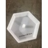 蕪湖滁州市實(shí)心六邊形護(hù)坡塑料模具 合肥水庫(kù)連鎖塊護(hù)坡塑料模具