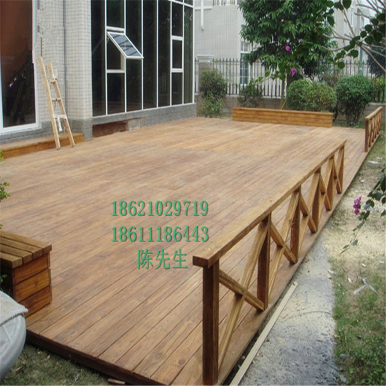 印尼菠蘿格開槽板材25*140戶外木屋裝飾地板競價(jià)