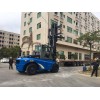 福建華南重工重型叉車質量怎么樣三級門架12噸叉車