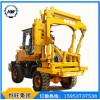 恒旺裝載式護欄打樁機  高速公路護欄樁專用打樁機