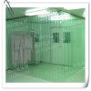抗靜電PVC門簾，防靜電PVC隔斷