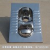 供應不銹鋼蹲便器 不銹鋼反水彎蹲便器 防臭性能強 經久耐用