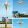 花開滿枝特多頭中華燈