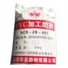 PVC加工助劑的作用原理