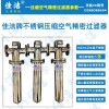 醫用真空除菌過濾器醫院負壓吸引滅菌過濾器