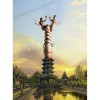 華陽雕塑 重慶標(biāo)志雕塑安裝 重慶旅游IP創(chuàng)意設(shè)計(jì)