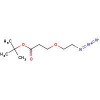 疊氮-一聚乙二醇-丙酸叔丁酯,tert-Butyl 3-(2-azidoethoxy)propanoate,1374658-85-1