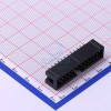 2.54mm 線對板連接器 2x12P-星坤電子