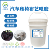 箱包面料汽車內飾皮革水性噴膠