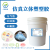 仿真奶油水晶膠 塑型立體膠