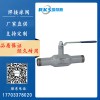 鑄鋼材質-手柄式全焊接球閥阻力小-產品圖