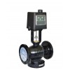 法蘭電動調(diào)節(jié)閥，電動二通調(diào)節(jié)閥/電源AC24V
