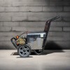 高壓清洗機4kw200公斤壓力高壓清洗機工業(yè)洗車機