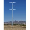 河北電力鋼管塔 電力鋼管樁 電力鋼管桿 鋼管桿 鋼制電桿