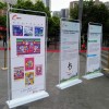 西安門形展架制做公司,西安門形廣告展架制作,門形展架畫面印刷